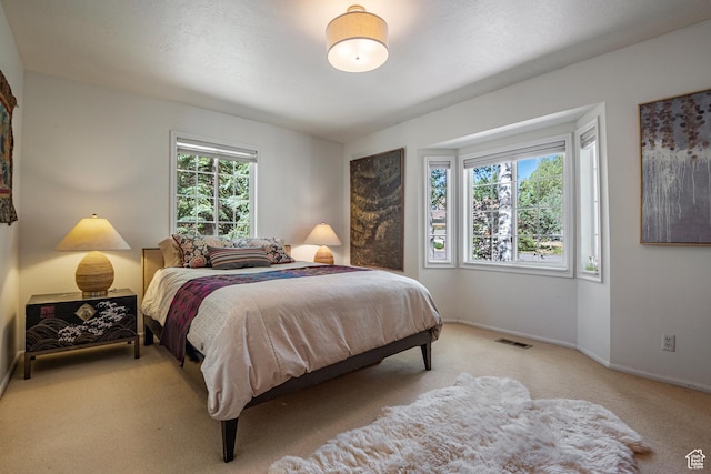 2442 Lily Langtry Ct, Park City, UT 84060 - bedroom with multiple windows and light carpet