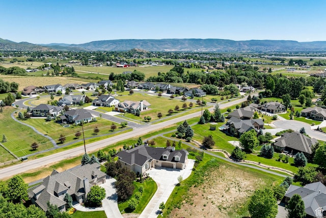 905 S Coldwater Way, Midway, UT 84049 - aerial perspective of suburban area with mountains