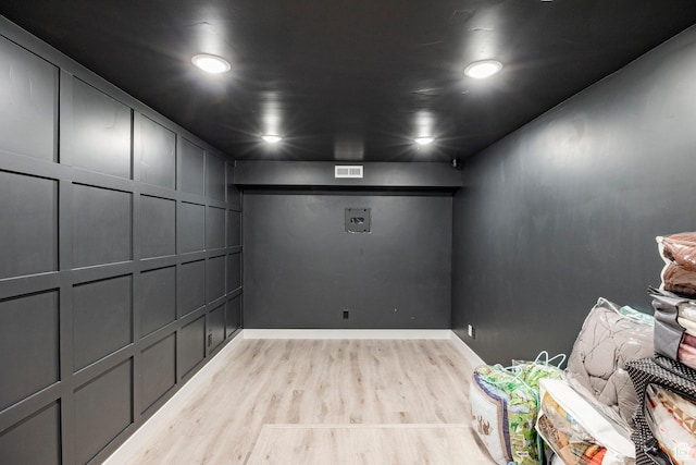 905 S Coldwater Way, Midway, UT 84049 - spare room featuring light wood-type flooring and baseboards