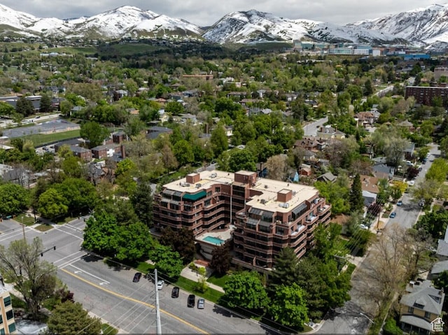 115 S 1100 E, Salt Lake City, UT 84102 - drone / aerial view of a mountain backdrop