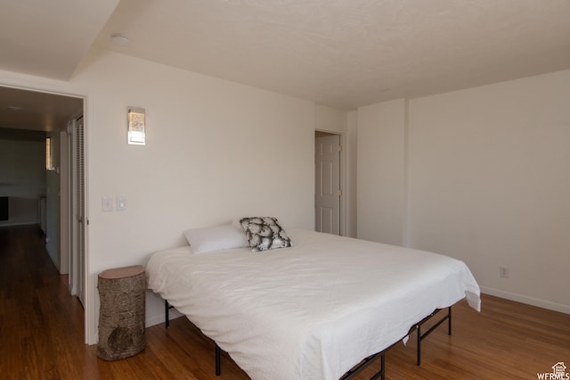 115 S 1100 E, Salt Lake City, UT 84102 - bedroom with wood finished floors and baseboards