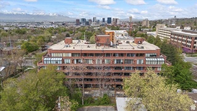115 S 1100 E, Salt Lake City, UT 84102 - view of building exterior featuring a view of city and a mountain view