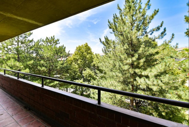 115 S 1100 E, Salt Lake City, UT 84102 - view of balcony