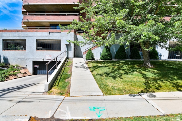 115 S 1100 E, Salt Lake City, UT 84102 - view of property with a garage