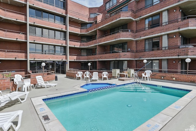 115 S 1100 E, Salt Lake City, UT 84102 - community pool featuring a patio area