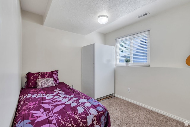 1666 N 160 W, Layton, UT 84041 - bedroom with carpet flooring and a textured ceiling
