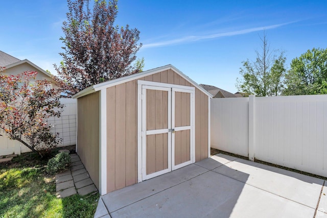 1666 N 160 W, Layton, UT 84041 - view of shed with a fenced backyard