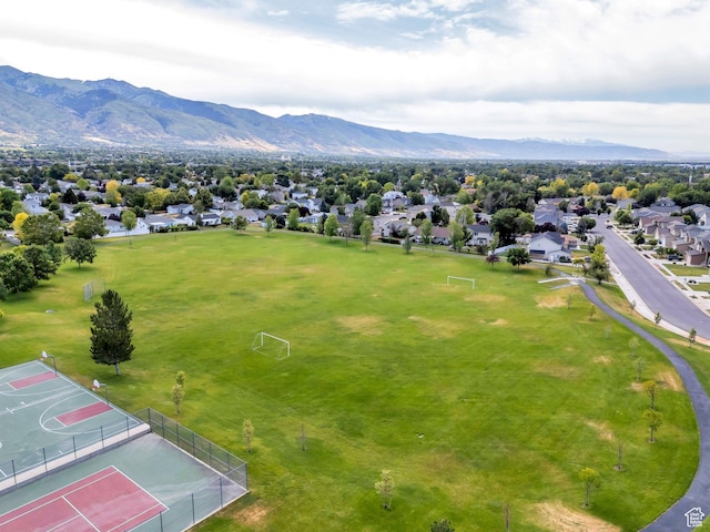 1666 N 160 W, Layton, UT 84041 - aerial perspective of suburban area with a mountainous background