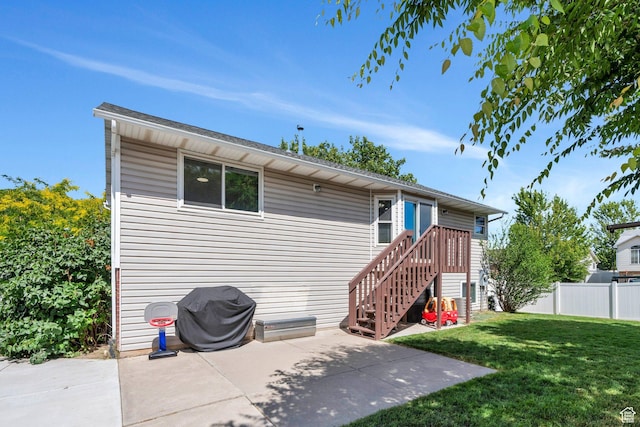 1666 N 160 W, Layton, UT 84041 - rear view of house featuring a patio area