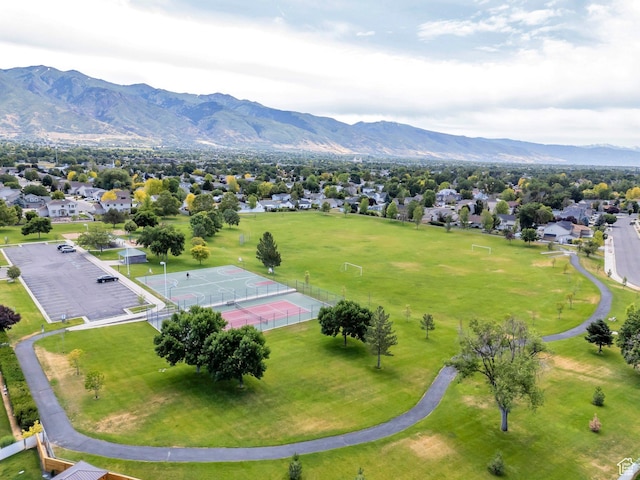 1666 N 160 W, Layton, UT 84041 - aerial view of residential area featuring a mountainous background