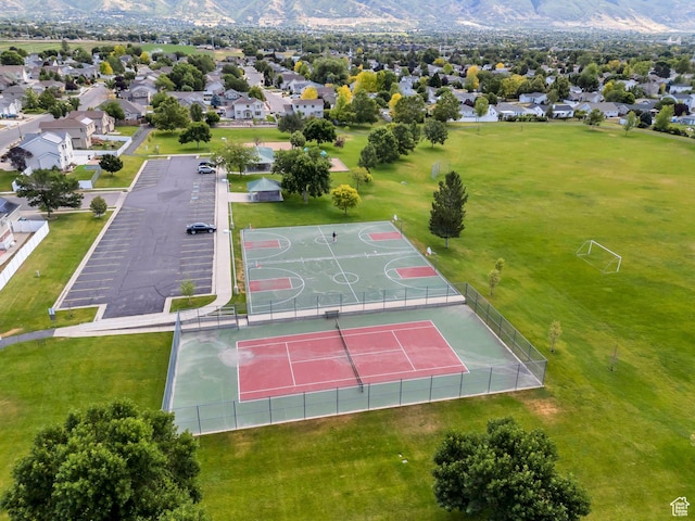 1666 N 160 W, Layton, UT 84041 - aerial view of residential area with a mountainous background