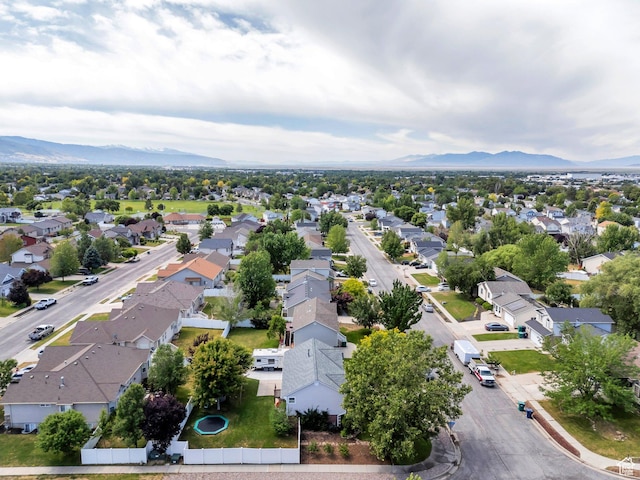 1666 N 160 W, Layton, UT 84041 - aerial perspective of suburban area with mountains