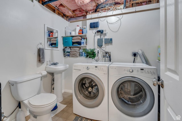 1666 N 160 W, Layton, UT 84041 - laundry room featuring washer and dryer