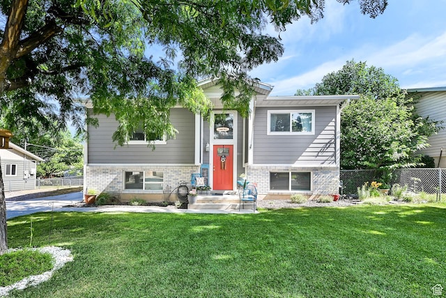 604 W 1750 N, Clinton, UT 84015 - view of front of property featuring brick siding