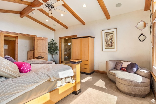 10368 S Bedrock Ln E, Sandy, UT 84092 - bedroom featuring light carpet and recessed lighting