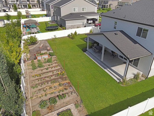 998 W 850 S, Springville, UT 84663 - aerial perspective of suburban area