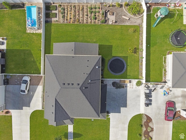 998 W 850 S, Springville, UT 84663 - bird's eye view