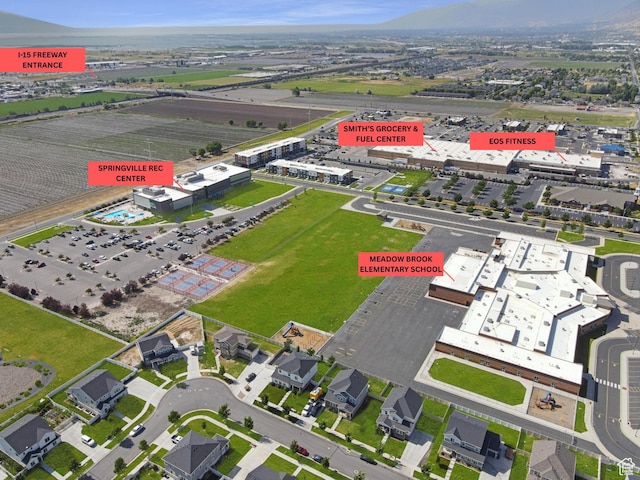 998 W 850 S, Springville, UT 84663 - aerial view