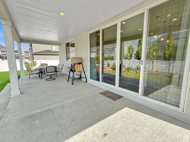 998 W 850 S, Springville, UT 84663 - view of patio with outdoor dining space