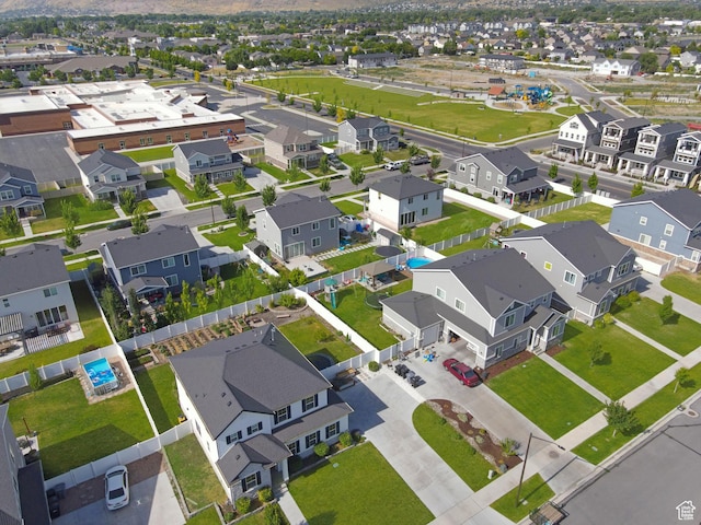 998 W 850 S, Springville, UT 84663 - aerial perspective of suburban area