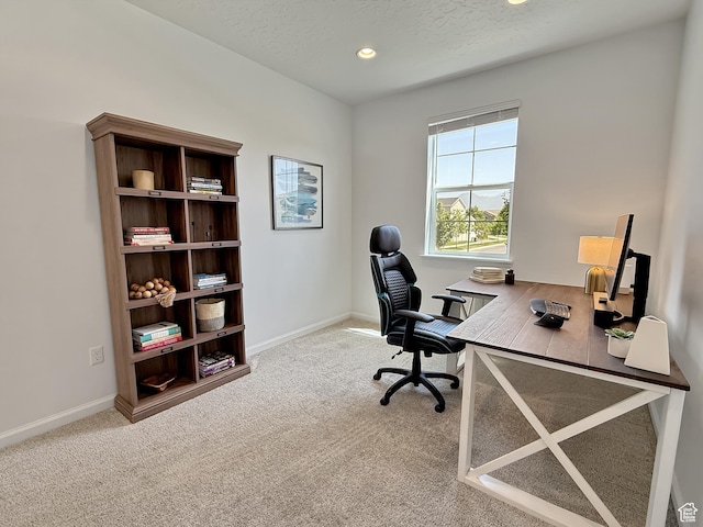 998 W 850 S, Springville, UT 84663 - office featuring carpet flooring and recessed lighting