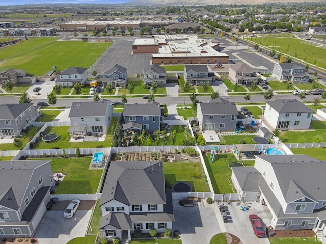 998 W 850 S, Springville, UT 84663 - aerial perspective of suburban area