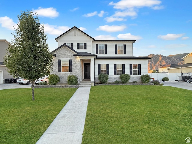 998 W 850 S, Springville, UT 84663 - view of front facade with stone siding