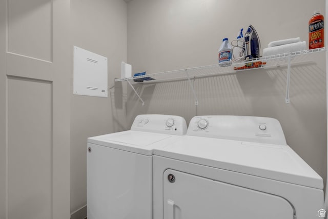 1043 S 500 E Unit G304, Heber City, UT 84032 - washroom featuring washer and dryer