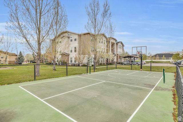 1043 S 500 E Unit G304, Heber City, UT 84032 - view of sport court featuring community basketball court and a residential view