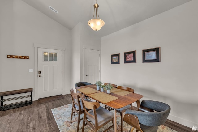 1043 S 500 E Unit G304, Heber City, UT 84032 - dining room with wood finished floors