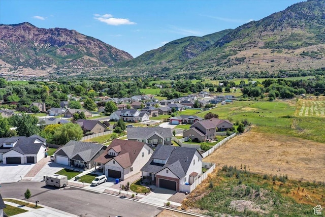 1978 N 840 E, North Ogden, UT 84414 - aerial view of residential area with mountains