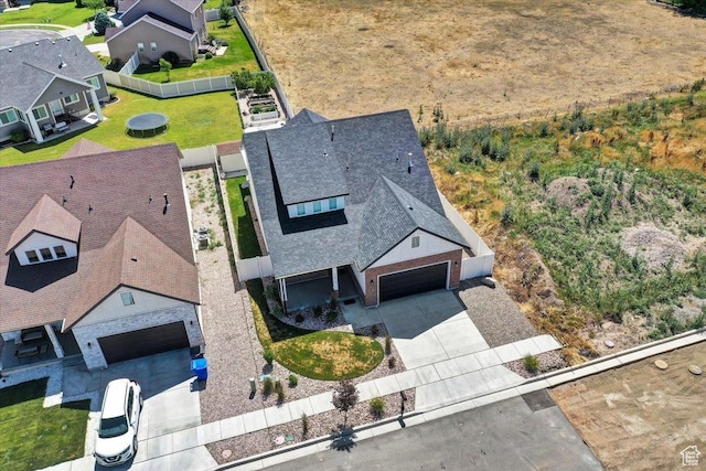 1978 N 840 E, North Ogden, UT 84414 - aerial perspective of suburban area
