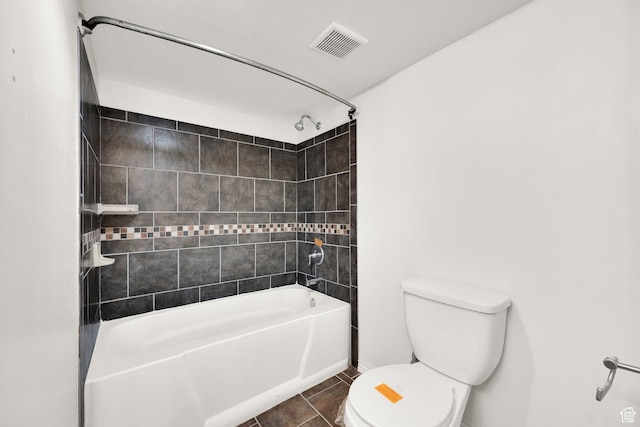 3482 E Kennekuk Cir, Eagle Mountain, UT 84005 - bathroom featuring tub / shower combination and tile patterned flooring