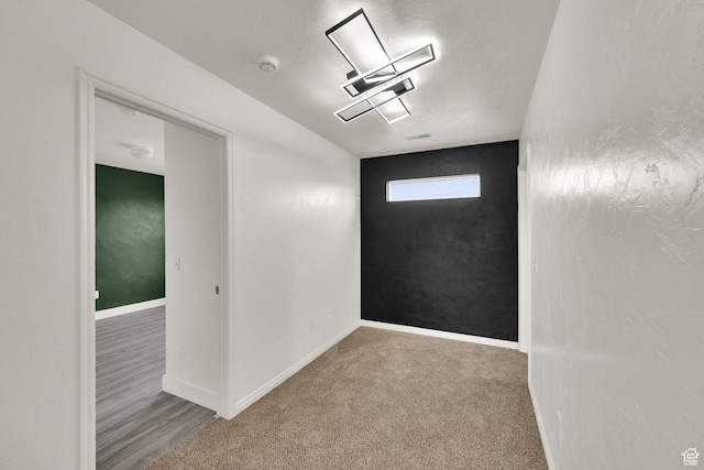 3482 E Kennekuk Cir, Eagle Mountain, UT 84005 - spare room featuring a smoke detector and carpet flooring