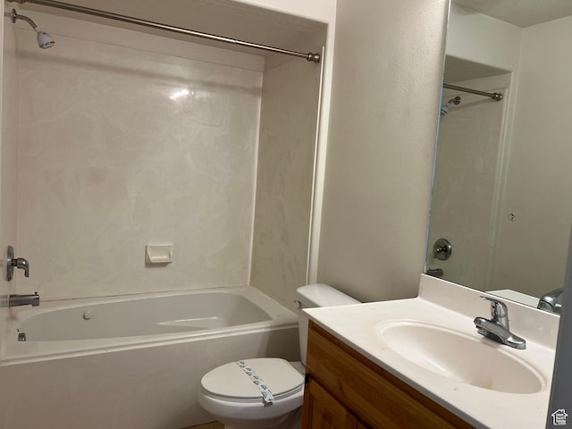 8228 N Cedar Rd Unit 11, Eagle Mountain, UT 84005 - full bath with vanity and washtub / shower combination