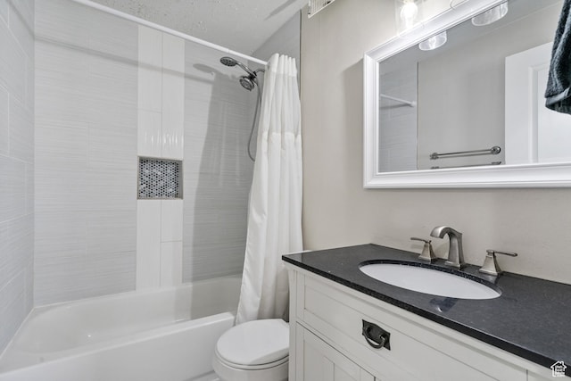 2234 W 300 N, West Point, UT 84015 - bathroom featuring shower / tub combo with curtain and vanity