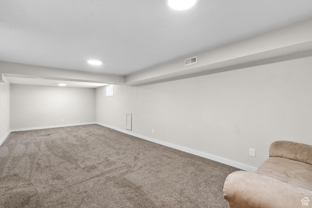 2234 W 300 N, West Point, UT 84015 - finished below grade area with carpet and recessed lighting