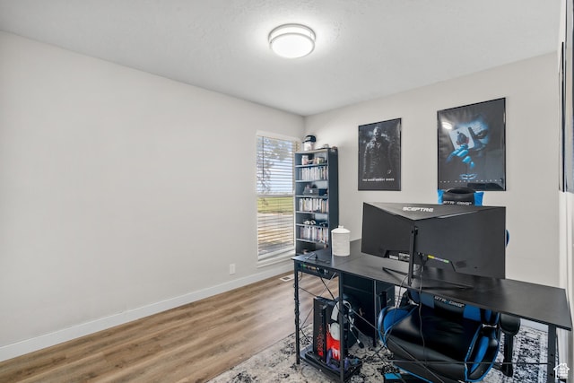 2234 W 300 N, West Point, UT 84015 - office featuring wood finished floors and baseboards