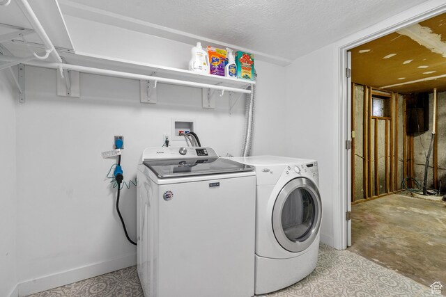 2234 W 300 N, West Point, UT 84015 - laundry room with washing machine and clothes dryer