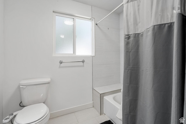 2234 W 300 N, West Point, UT 84015 - full bath featuring tile patterned floors and shower / tub combo