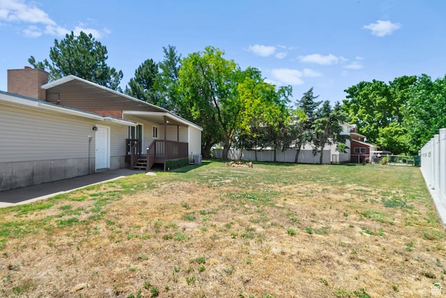 2234 W 300 N, West Point, UT 84015 - view of fenced backyard