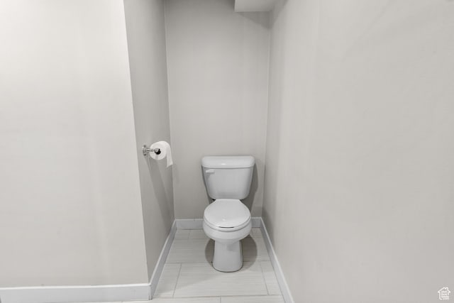 2234 W 300 N, West Point, UT 84015 - bathroom with toilet and baseboards