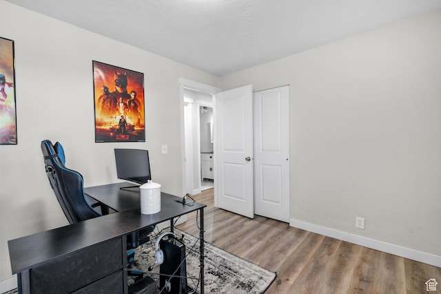 2234 W 300 N, West Point, UT 84015 - office space featuring light wood-style flooring and baseboards
