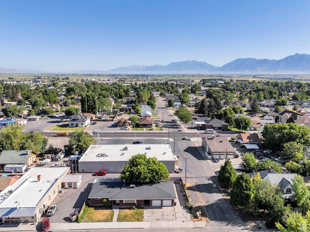 197 E Utah Ave, Payson, UT 84651 - aerial perspective of suburban area featuring mountains