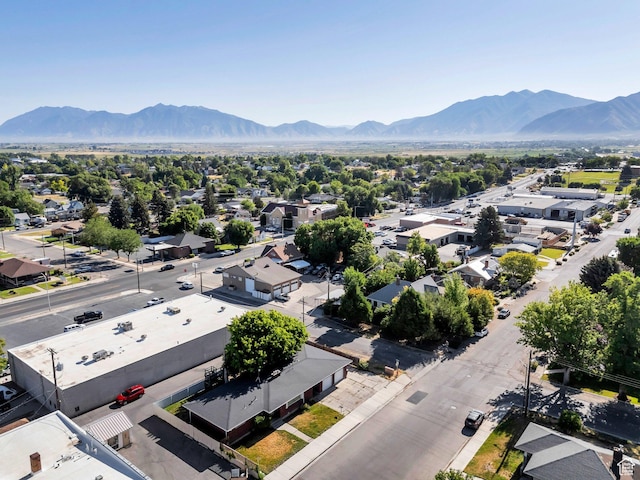 197 E Utah Ave, Payson, UT 84651 - aerial view of residential area with mountains