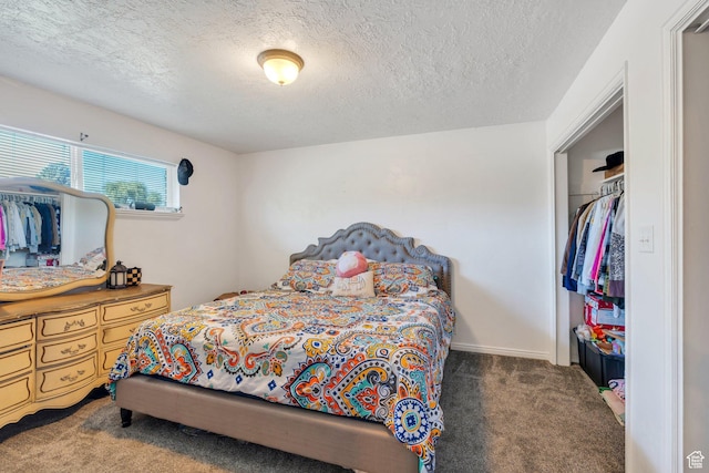 197 E Utah Ave, Payson, UT 84651 - carpeted bedroom featuring a textured ceiling