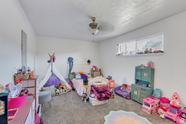 197 E Utah Ave, Payson, UT 84651 - game room with carpet flooring and ceiling fan