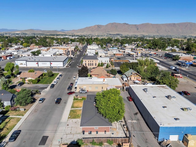 197 E Utah Ave, Payson, UT 84651 - drone / aerial view of a mountainous background