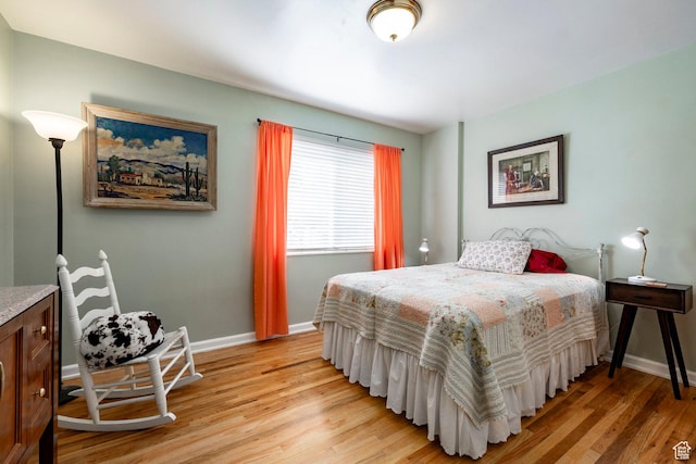 1795 S 50 W, Bountiful, UT 84010 - bedroom with light wood-type flooring