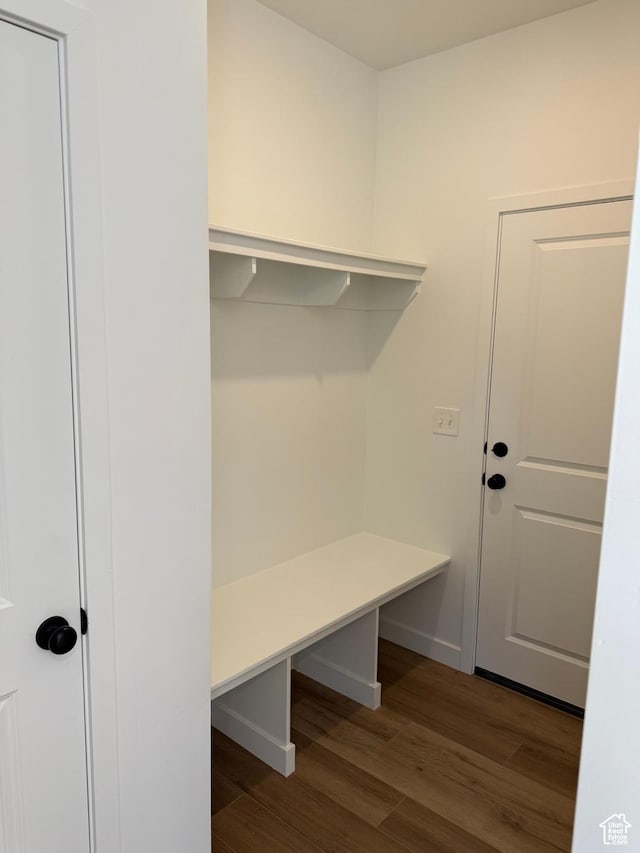274 N 825 W, Clearfield, UT 84015 - mudroom with wood finished floors and baseboards